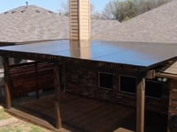 Apollo Pergola Roof Covering System Kit