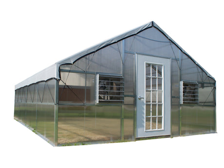 RSI Jefferson™ 16(W)X9.5(H).ft Educational Greenhouse Kit - Dive To Garden