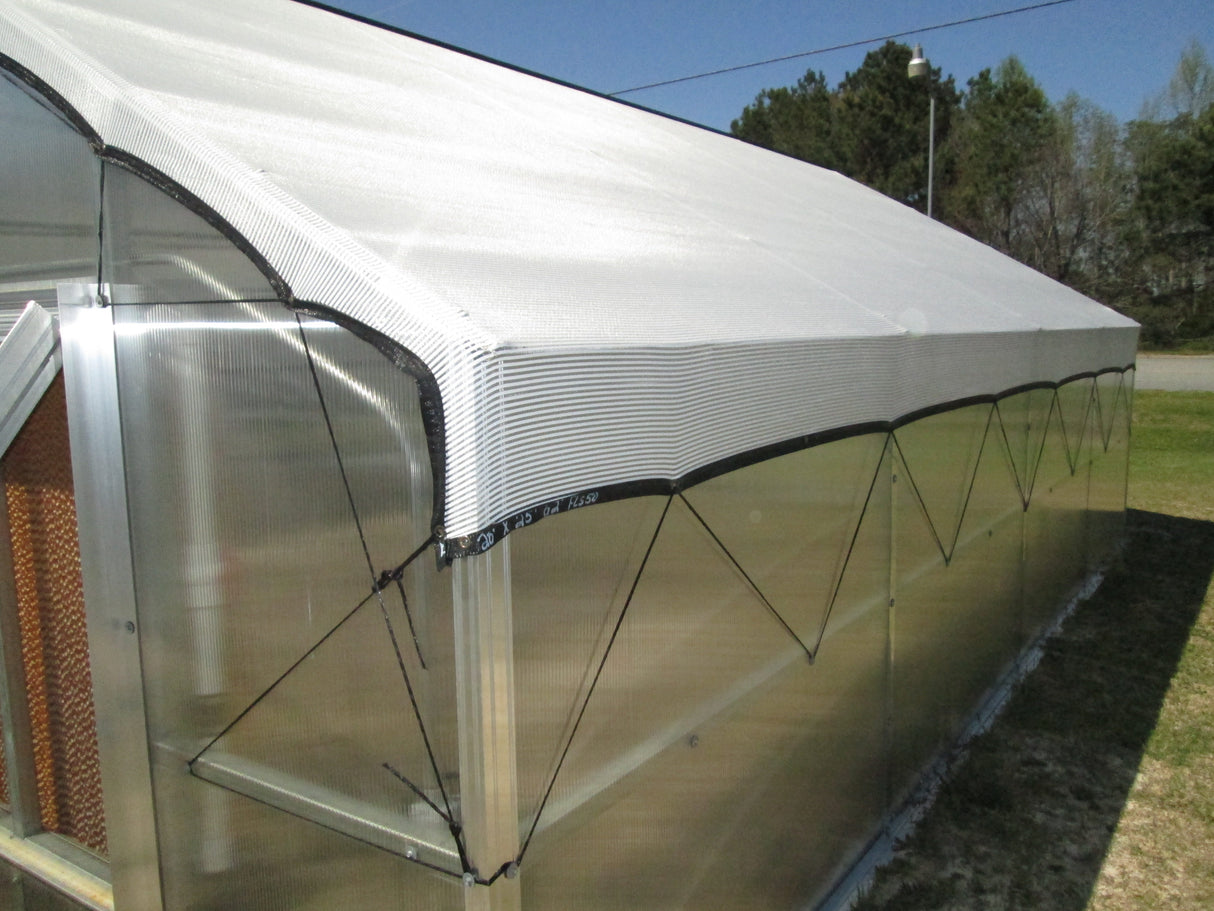 RSI Jefferson™ 16(W)X9.5(H).ft Educational Greenhouse Kit - Dive To Garden