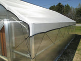 RSI Jefferson™ 16(W)X9.5(H).ft Educational Greenhouse Kit - Dive To Garden