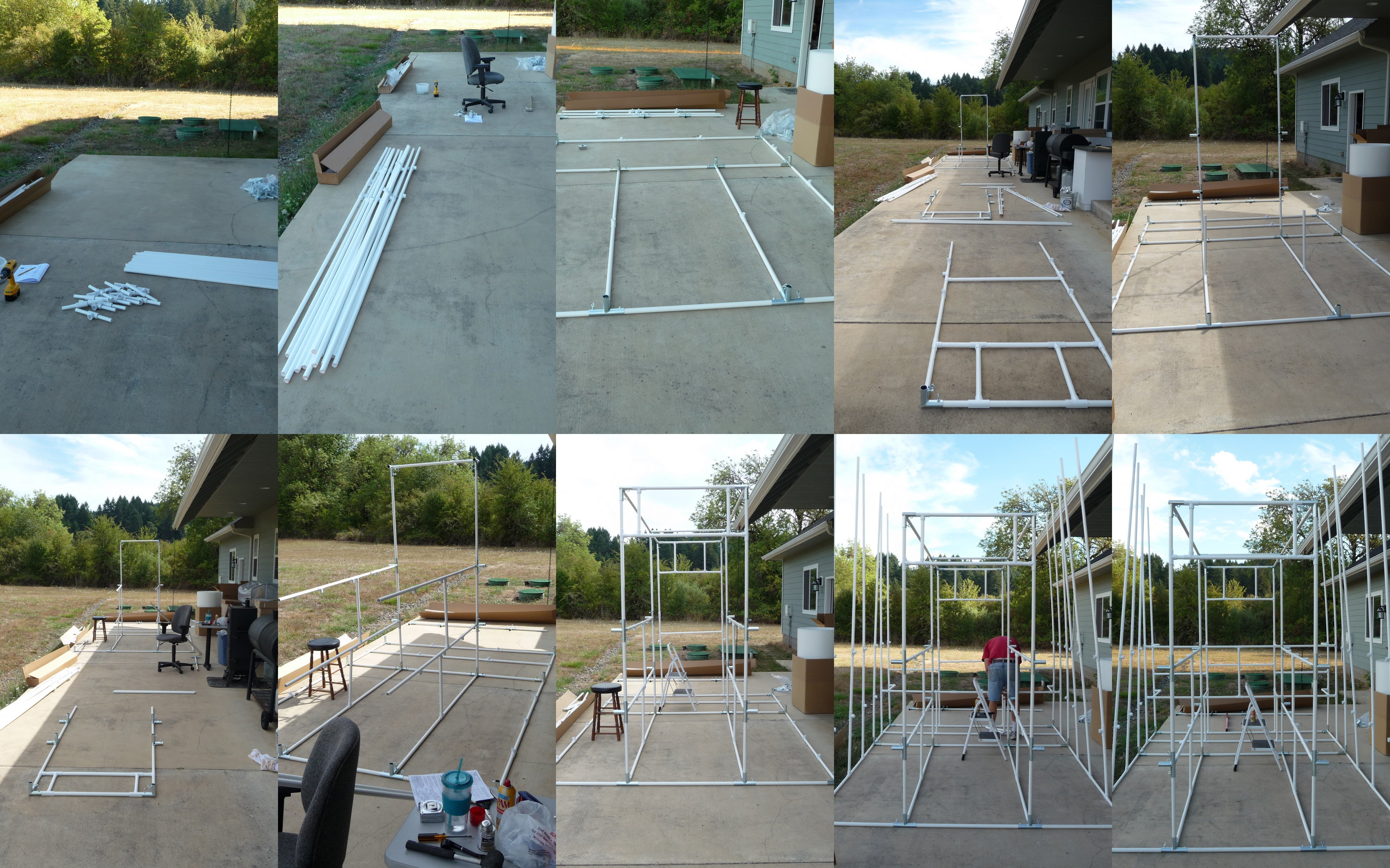 Garden Master™  8x8x16.ft Heat Efficient Greenhouse - Dive To Garden