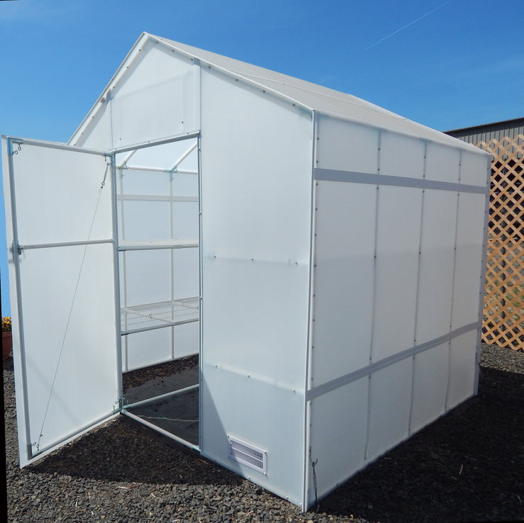 Garden Master™  8x8x8.ft Heat Efficient Greenhouse - Dive To Garden