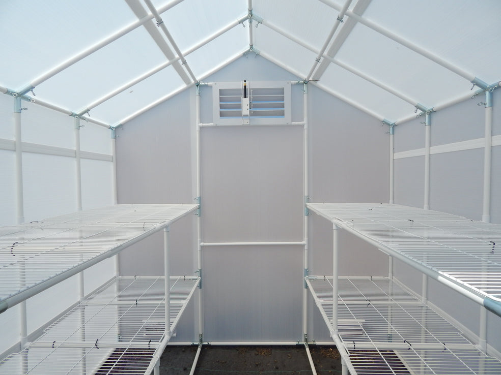 Garden Master™  8x8x8.ft Heat Efficient Greenhouse - Dive To Garden
