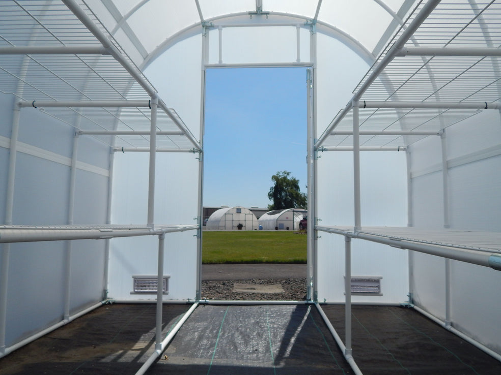 Gardener's Oasis™ 8x8x8.ft Heat Efficient Greenhouse - Dive To Garden