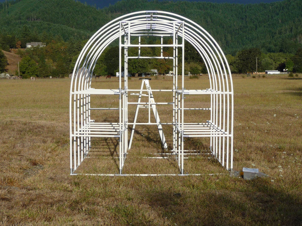 Gardener's Oasis™ 8x8x8.ft Heat Efficient Greenhouse - Dive To Garden