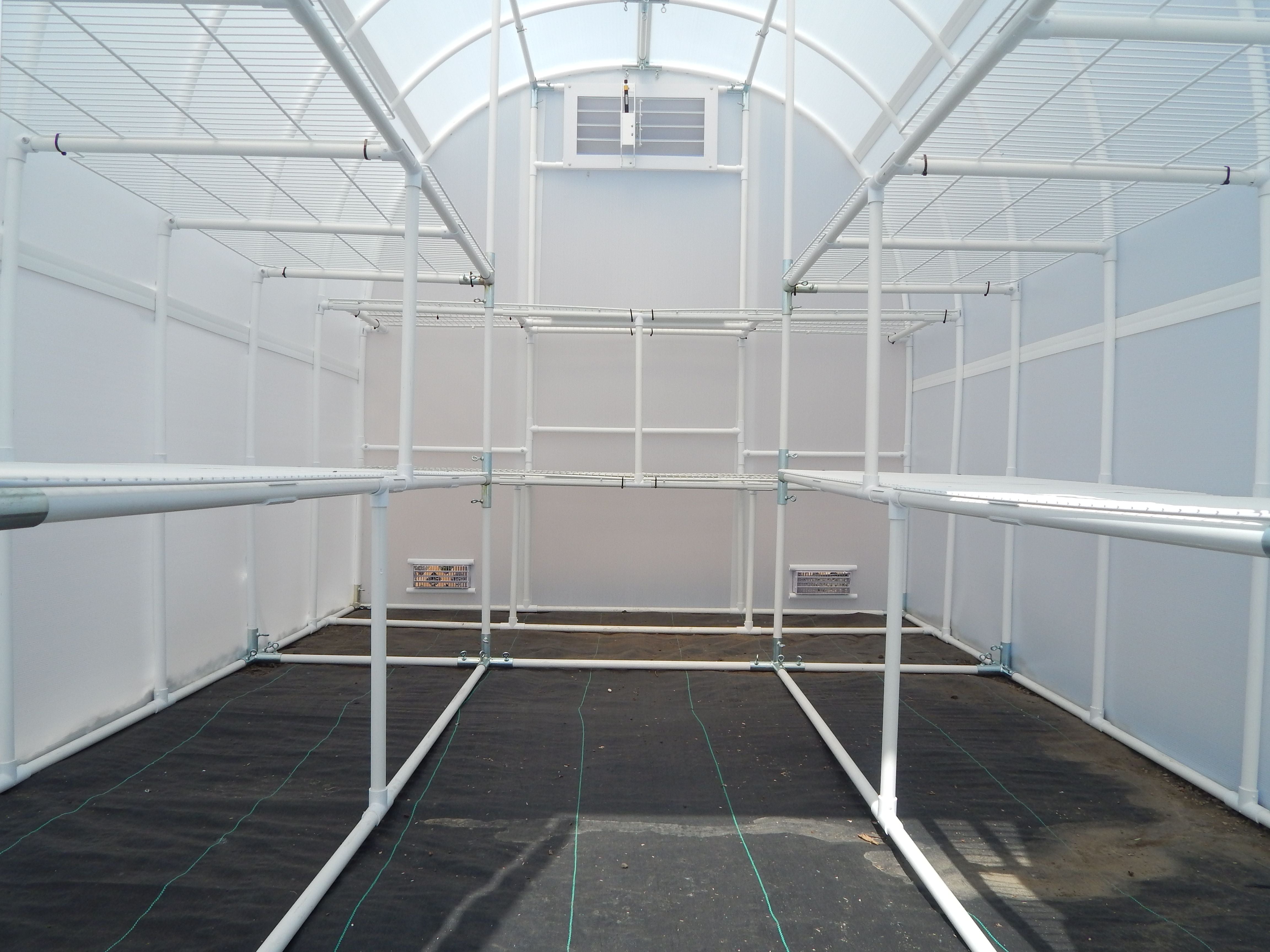Gardener's Oasis™ 8x8x8.ft Heat Efficient Greenhouse - Dive To Garden