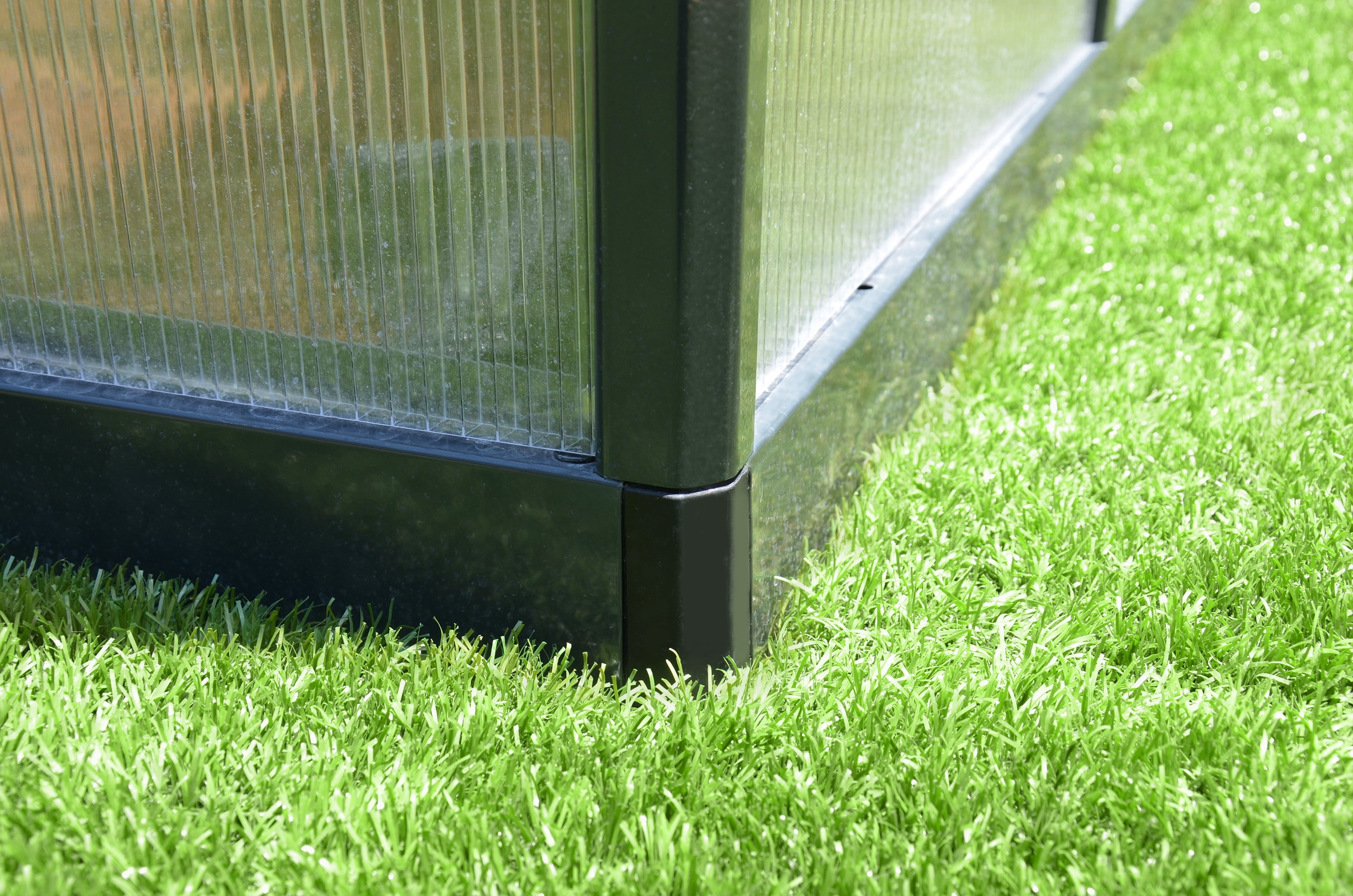 Glory™ 8x8x12.ft Twin Wall Greenhouse - Dive To Garden