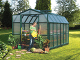 Grand Gardener 2™ Resin 8x8x12.ft  Greenhouse - Dive To Garden
