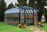 Grand Gardener 2™ Resin 8x8x16.ft Greenhouse - Dive To Garden