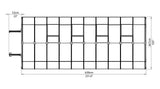 Grand Gardener 2™ Resin 8x8x20.ft Greenhouse - Dive To Garden
