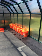 Grand Gardener 2™ Resin 8x8x20.ft Greenhouse - Dive To Garden