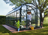 Grand Gardener 2™ Resin 8x8x20.ft Greenhouse - Dive To Garden