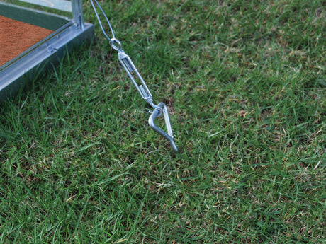 Anchor Kit for Palram-Canopia® Greenhouses - Dive To Garden