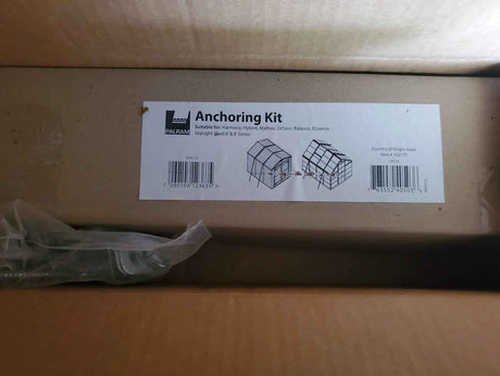 Anchor Kit for Palram-Canopia® Greenhouses - Dive To Garden