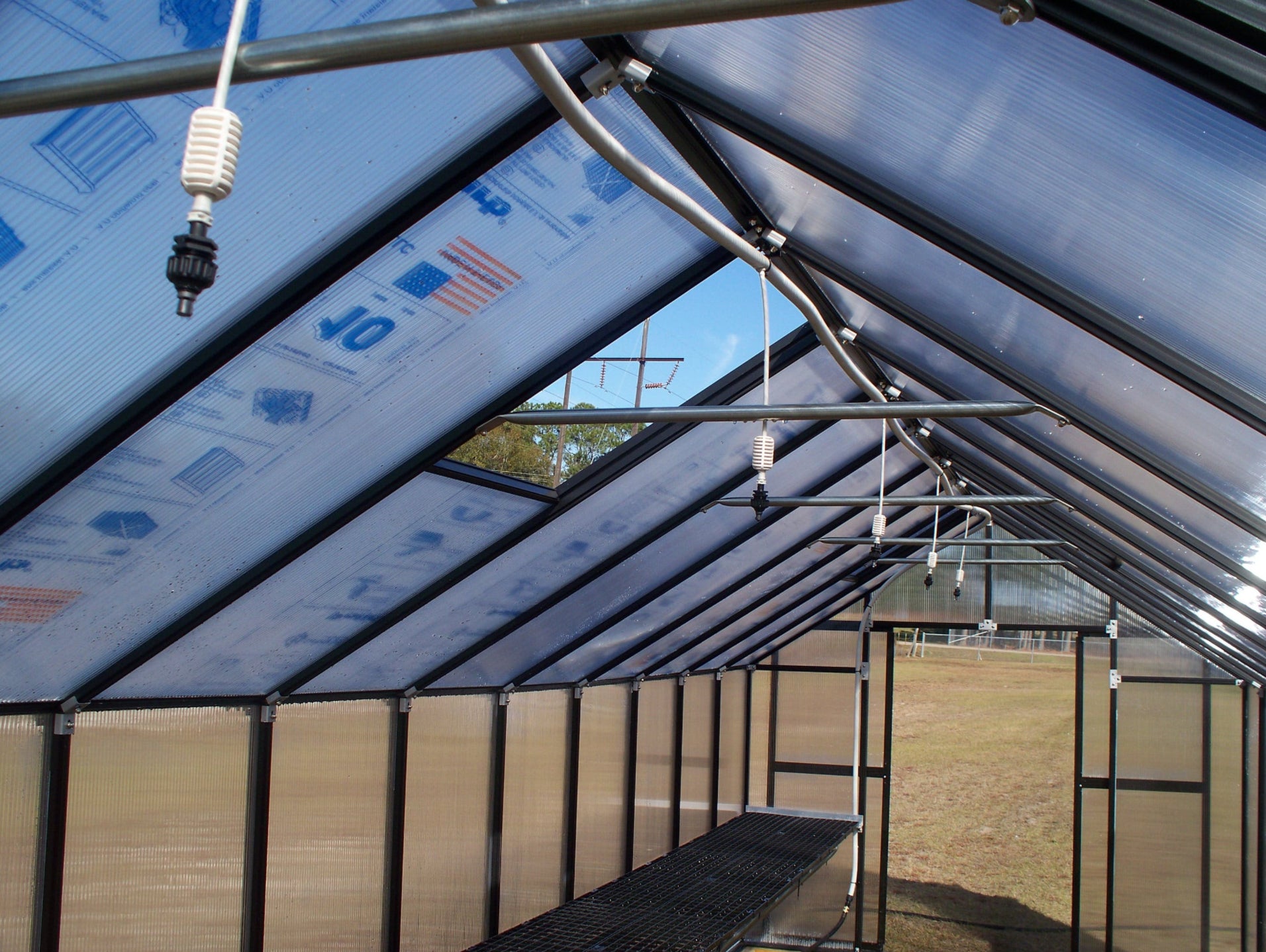 Automatic Watering System For MONT™ Greenhouses - Dive To Garden