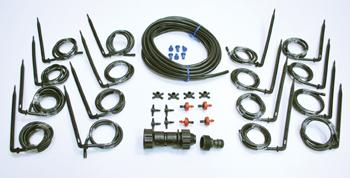 Palram-Canopia® Drip Irrigation Kit - Dive To Garden