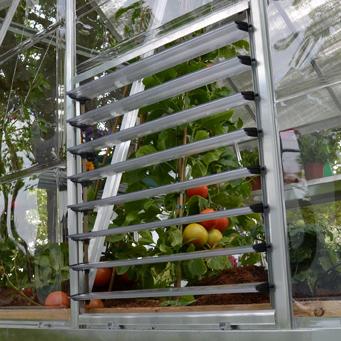 Side Louver Greenhouse Window for Nature Series Greenhouse - Dive To Garden