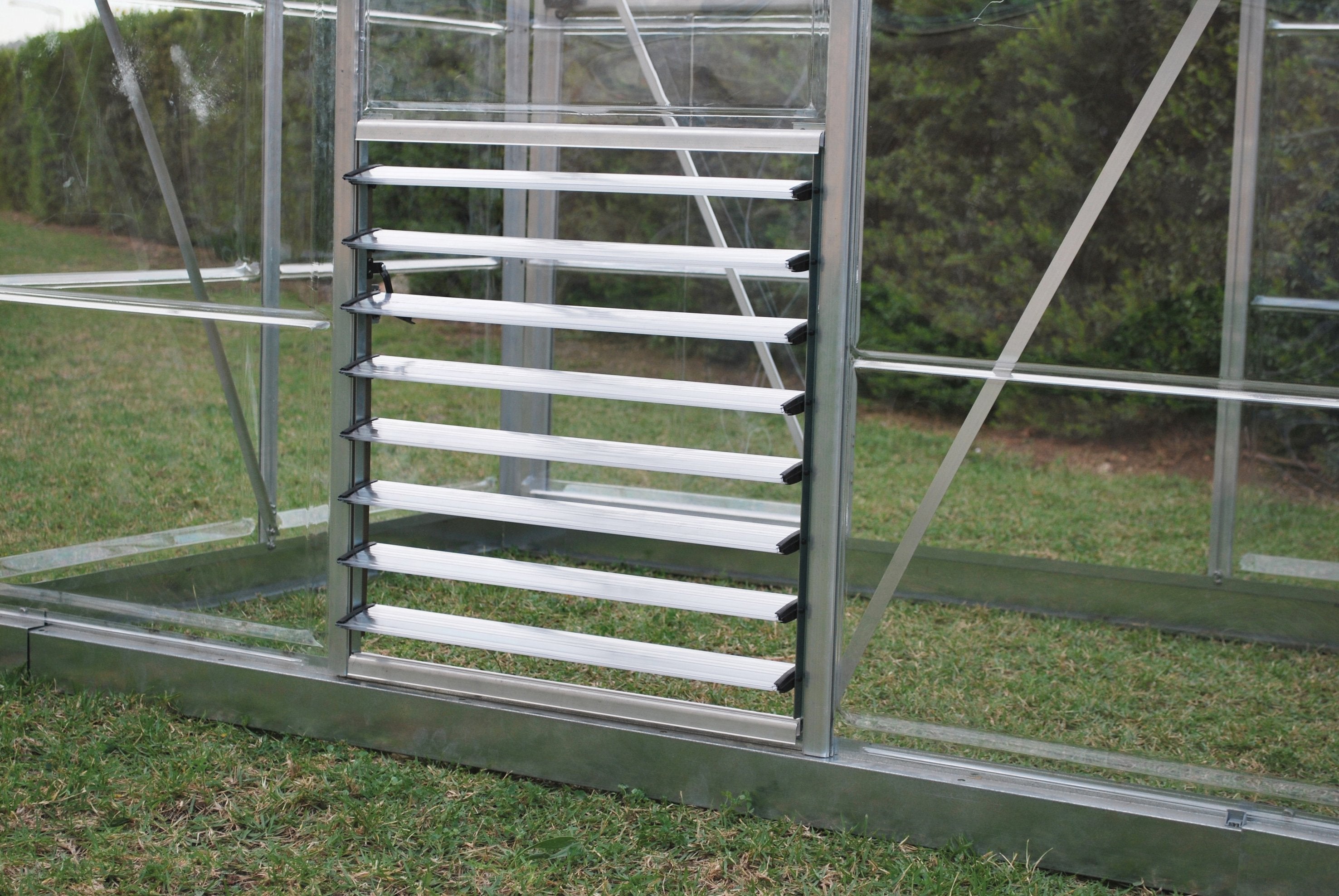 Side Louver Greenhouse Window for Nature Series Greenhouse - Dive To Garden