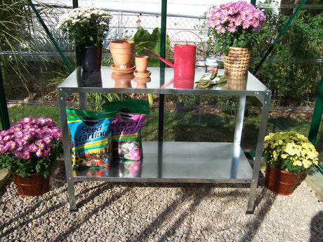 Palram® Steel Work Bench - Dive To Garden