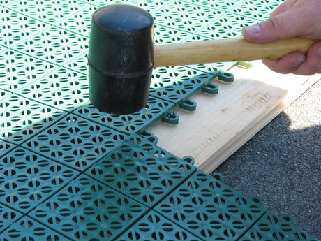 MONT™ Greenhouse Interlocking Flooring System - Dive To Garden