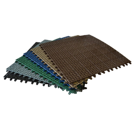 MONT™ Greenhouse Interlocking Flooring System - Dive To Garden