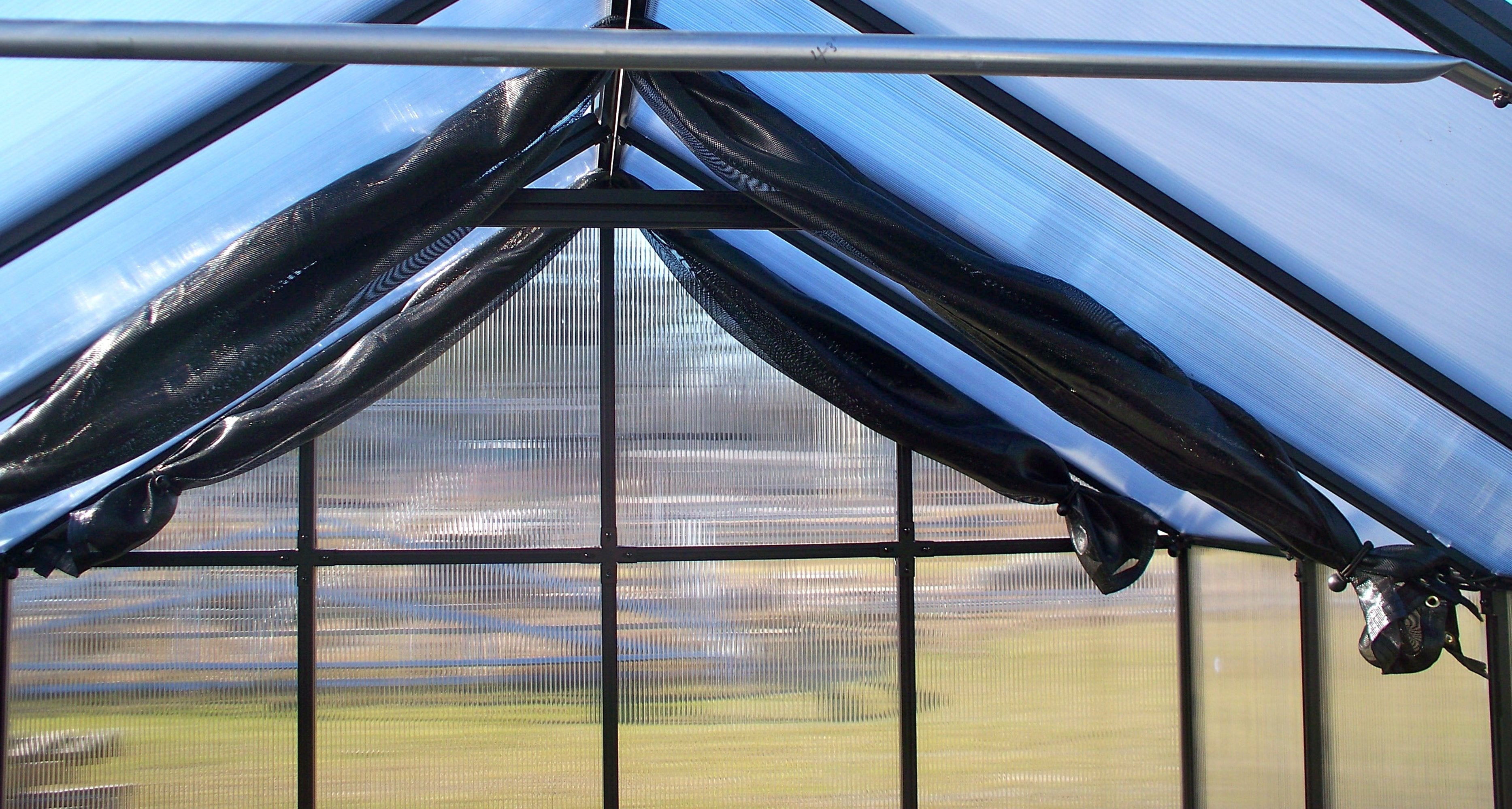 Interior Shade Cloth Kit For MONT™ Greenhouses Kit - Dive To Garden