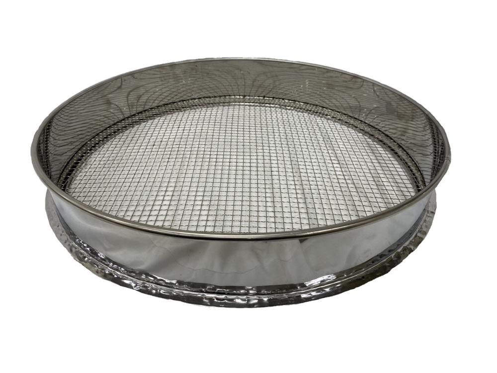 RSI™ 16 Inch Round Steel Compost Sifter - Dive To Garden
