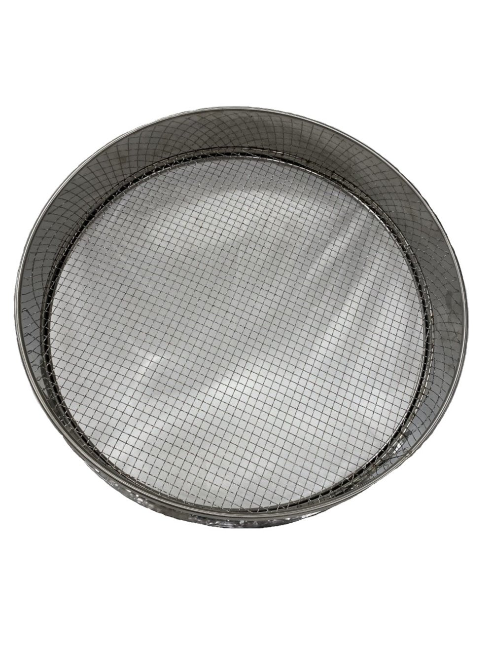 RSI™ 16 Inch Round Steel Compost Sifter - Dive To Garden