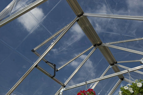 Snap&Grow™ 8x8x20.ft Clear Wall Greenhouse - Dive To Garden
