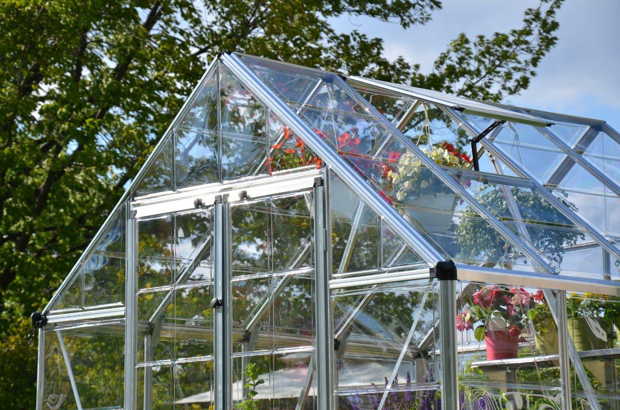 Snap&Grow™ 8x8x8.ft Clear Wall Greenhouse - Dive To Garden