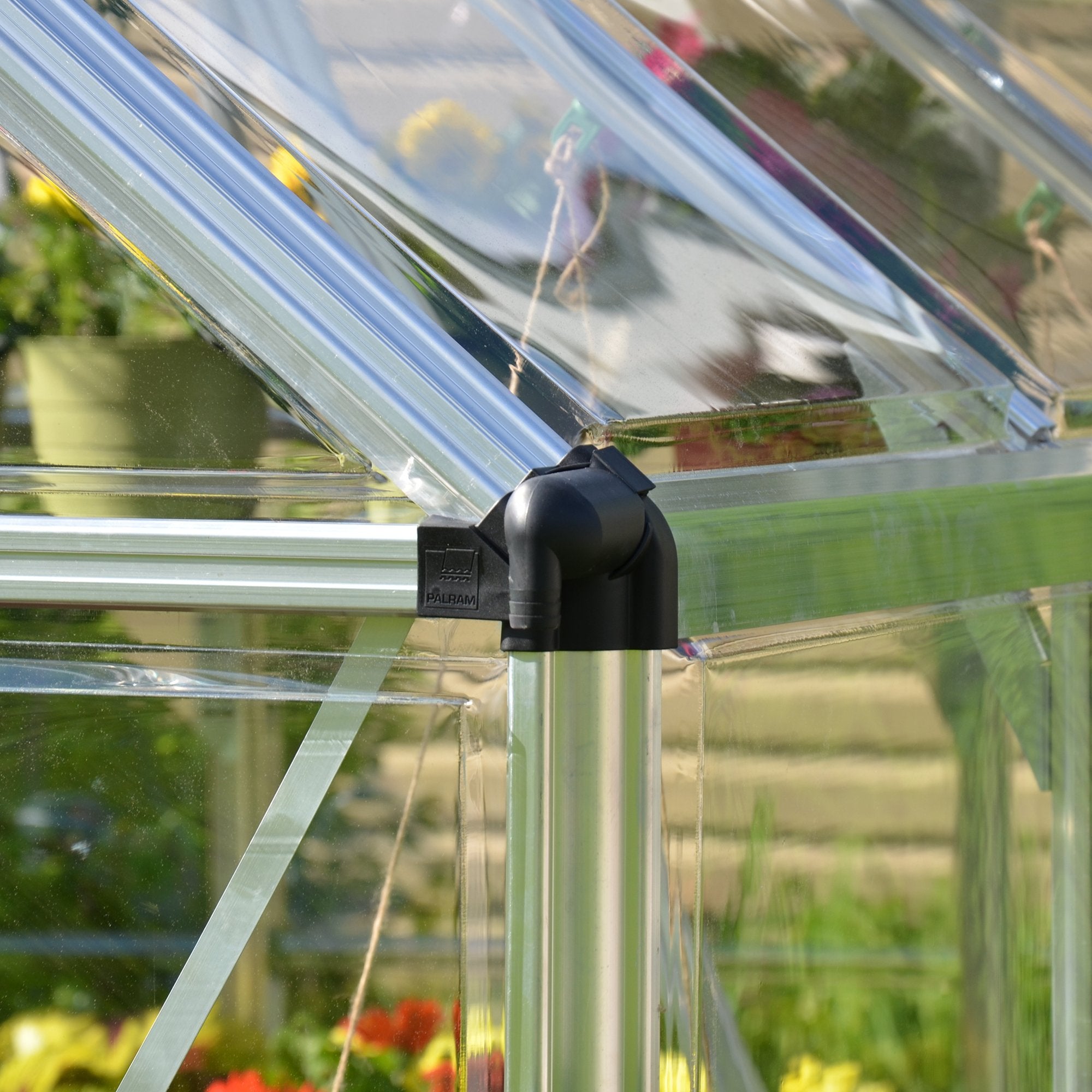 Snap&Grow™ 8x8x8.ft Clear Wall Greenhouse - Dive To Garden
