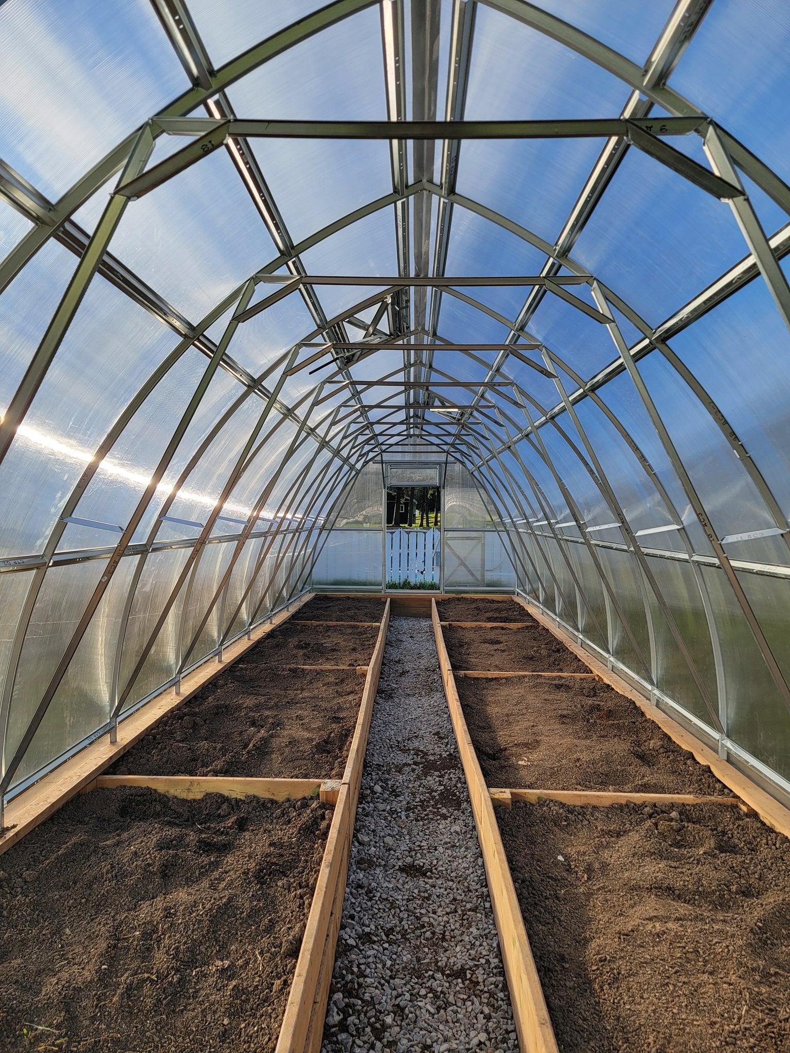 Sungrow 32™ 10x8x32.ft Greenhouse - Dive To Garden