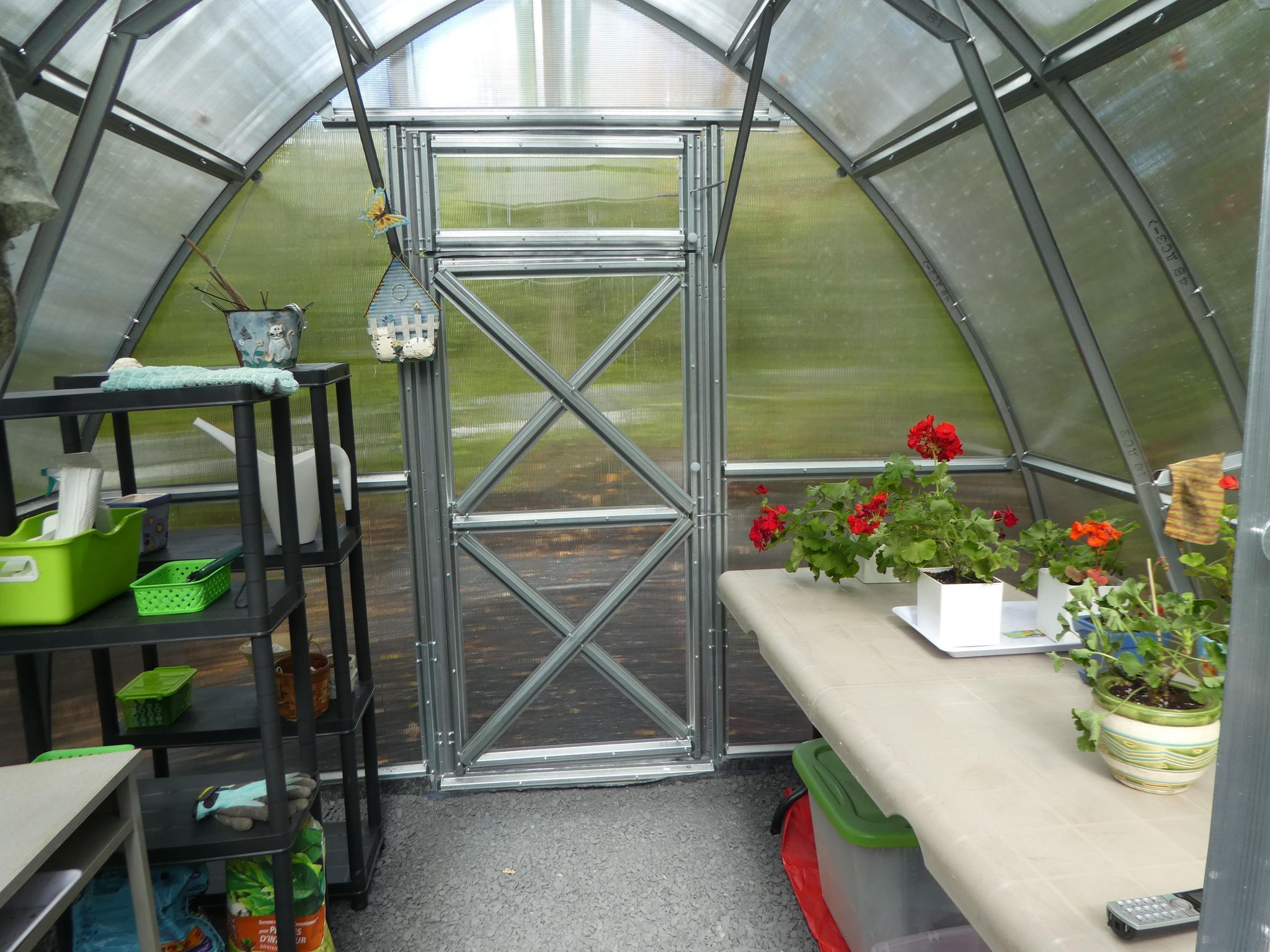 Sungrow Compact™ 10x8x6ft. Greenhouse - Dive To Garden