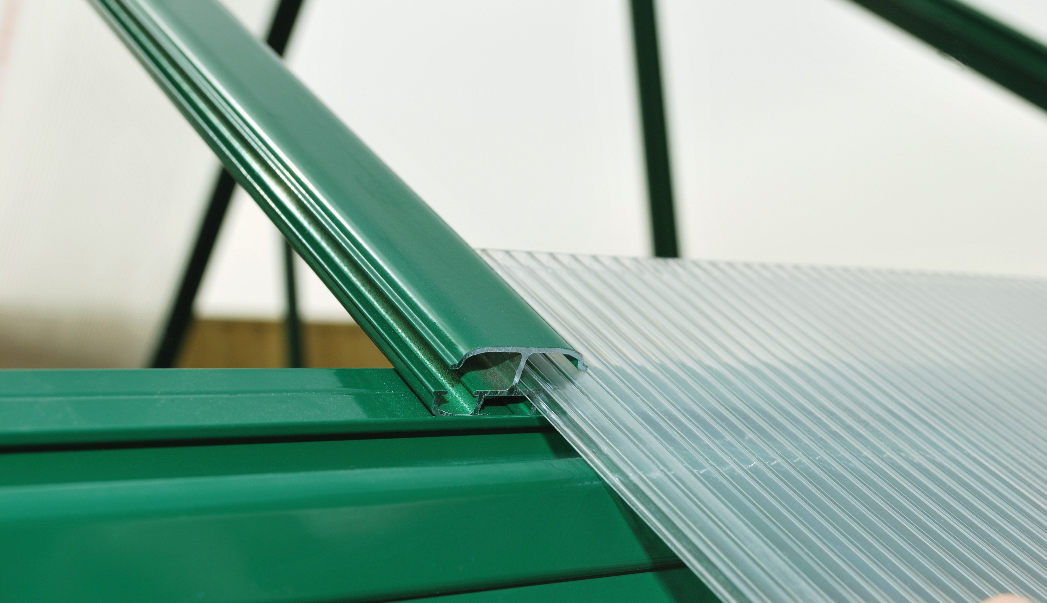 Hybrid™ 6x7x4.ft Clear Wall Greenhouse - Dive To Garden