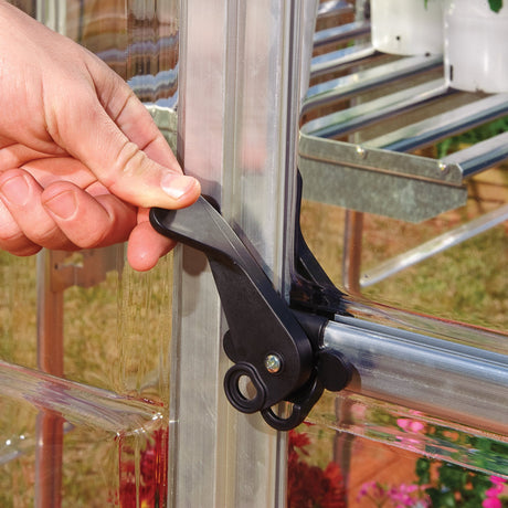 Hybrid™ 6x7X8.ft Clear Wall Greenhouse - Dive To Garden