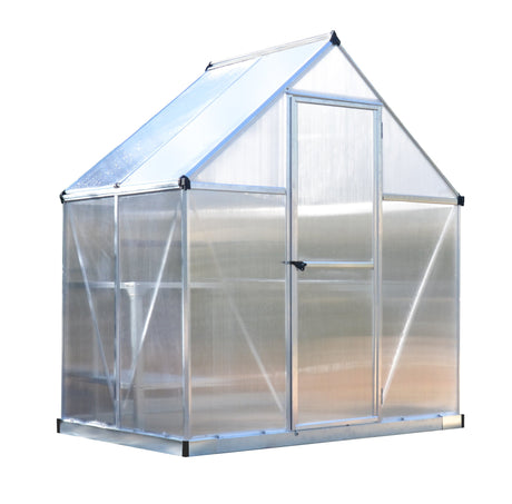 Mythos™ 6x6x4.ft Twin Wall Greenhouse - Dive To Garden
