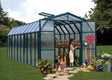 Grand Gardener 2™ Resin 8x8x20.ft Greenhouse - Dive To Garden
