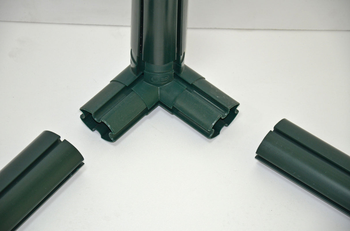 Grand Gardener 2™ Resin 8x8x20.ft Greenhouse - Dive To Garden