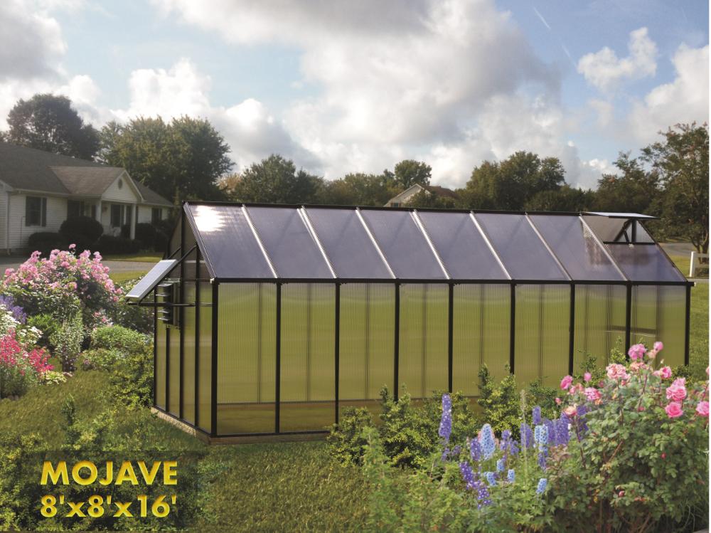 MONT™ Mojave 8x8x16.ft Greenhouse - Dive To Garden