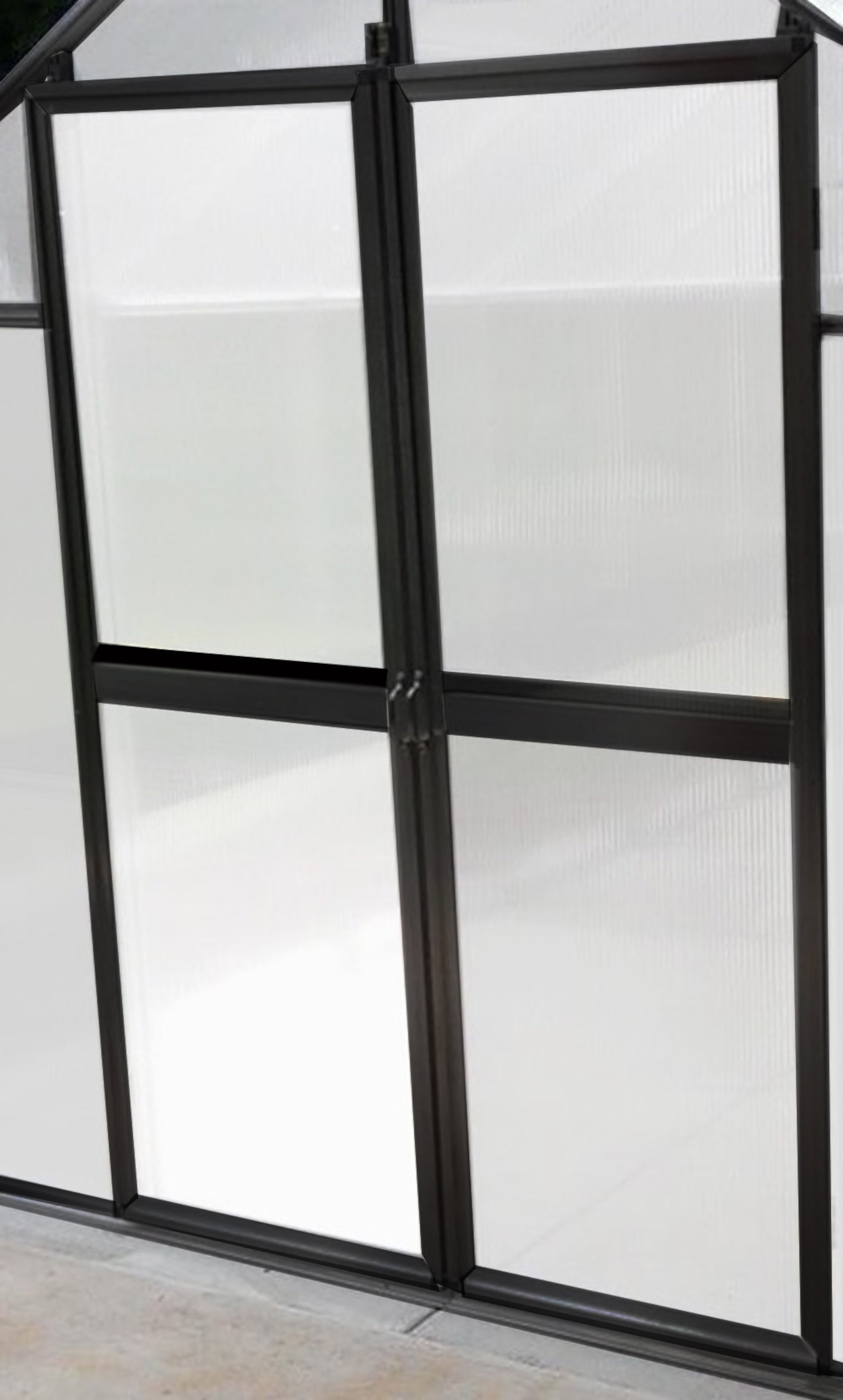 MONT™ Grower Edition 8x8x12.ft Privacy Greenhouse Kit - Dive To Garden