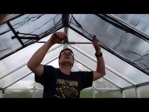 Interior Shade Cloth Kit For MONT™ Greenhouses Kit