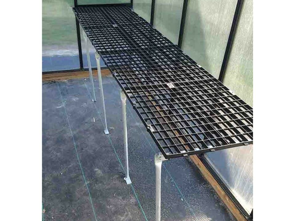 MONT™ Mojave 8x8x16.ft Greenhouse - Dive To Garden