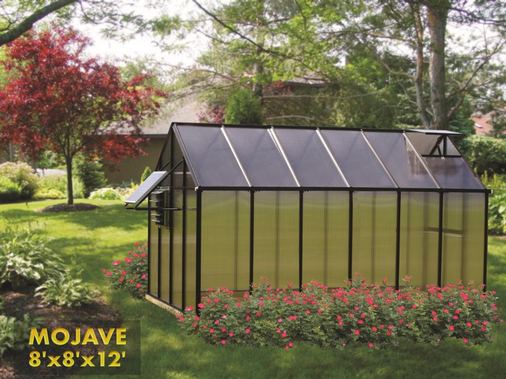 MONT™ 8x8x12.ft Large Entrance Greenhouse - Dive To Garden