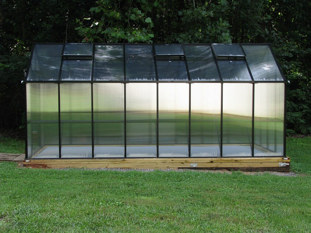 MONT™ 8x8x16.ft Large Entrance Greenhouse - Dive To Garden