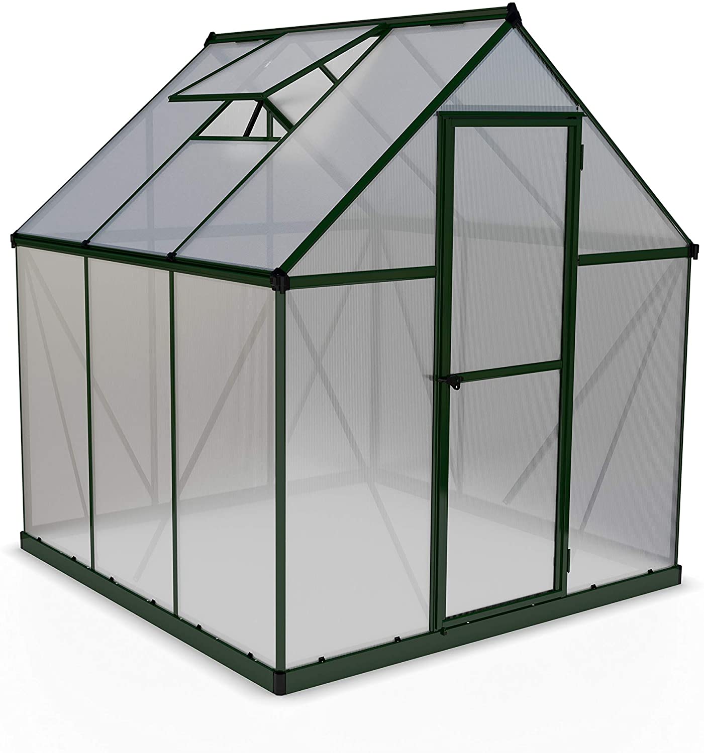 Mythos™ 6x6x6.ft Twin Wall Greenhouse - Dive To Garden