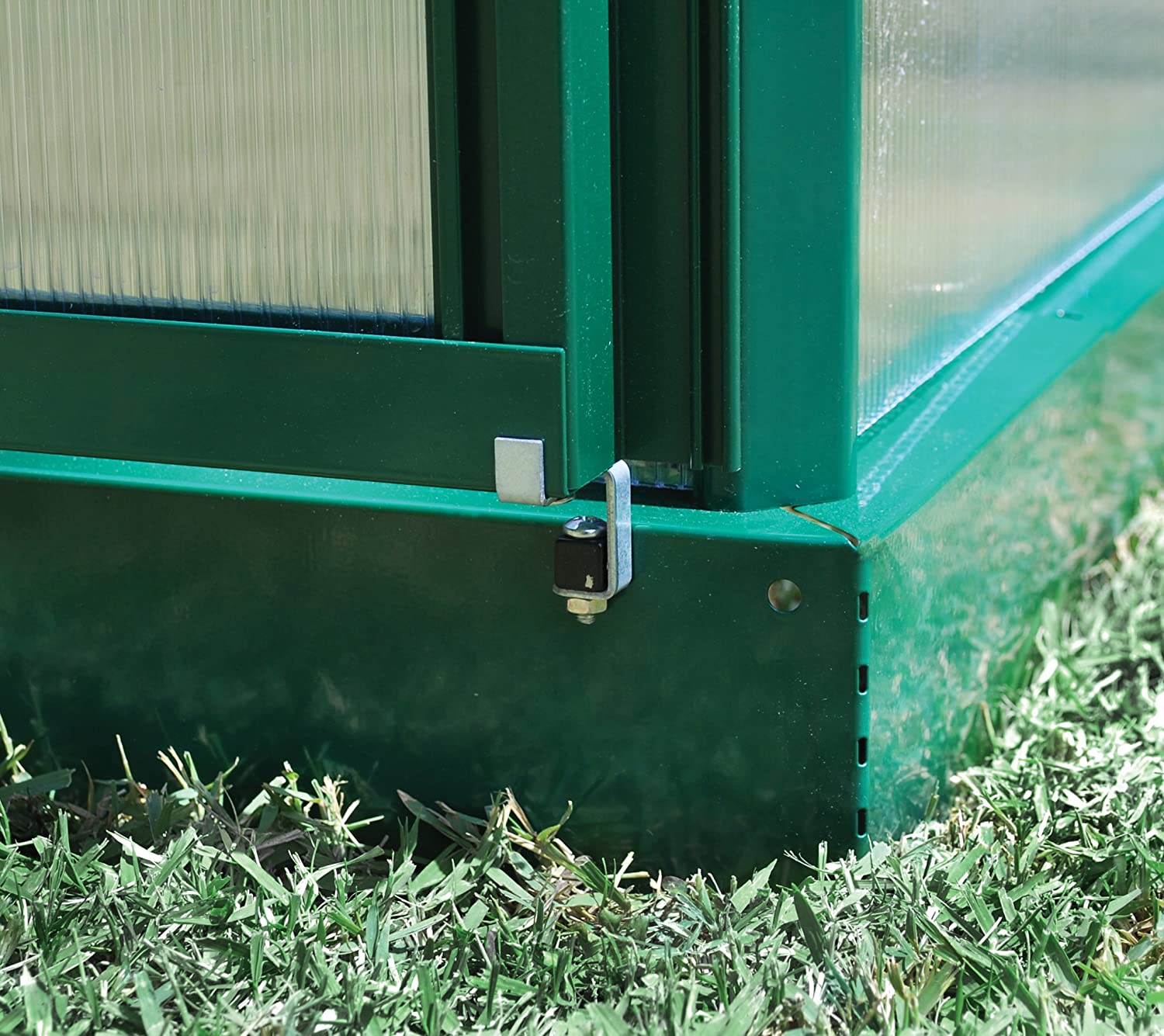 Mythos™ 6x6x6.ft Twin Wall Greenhouse - Dive To Garden