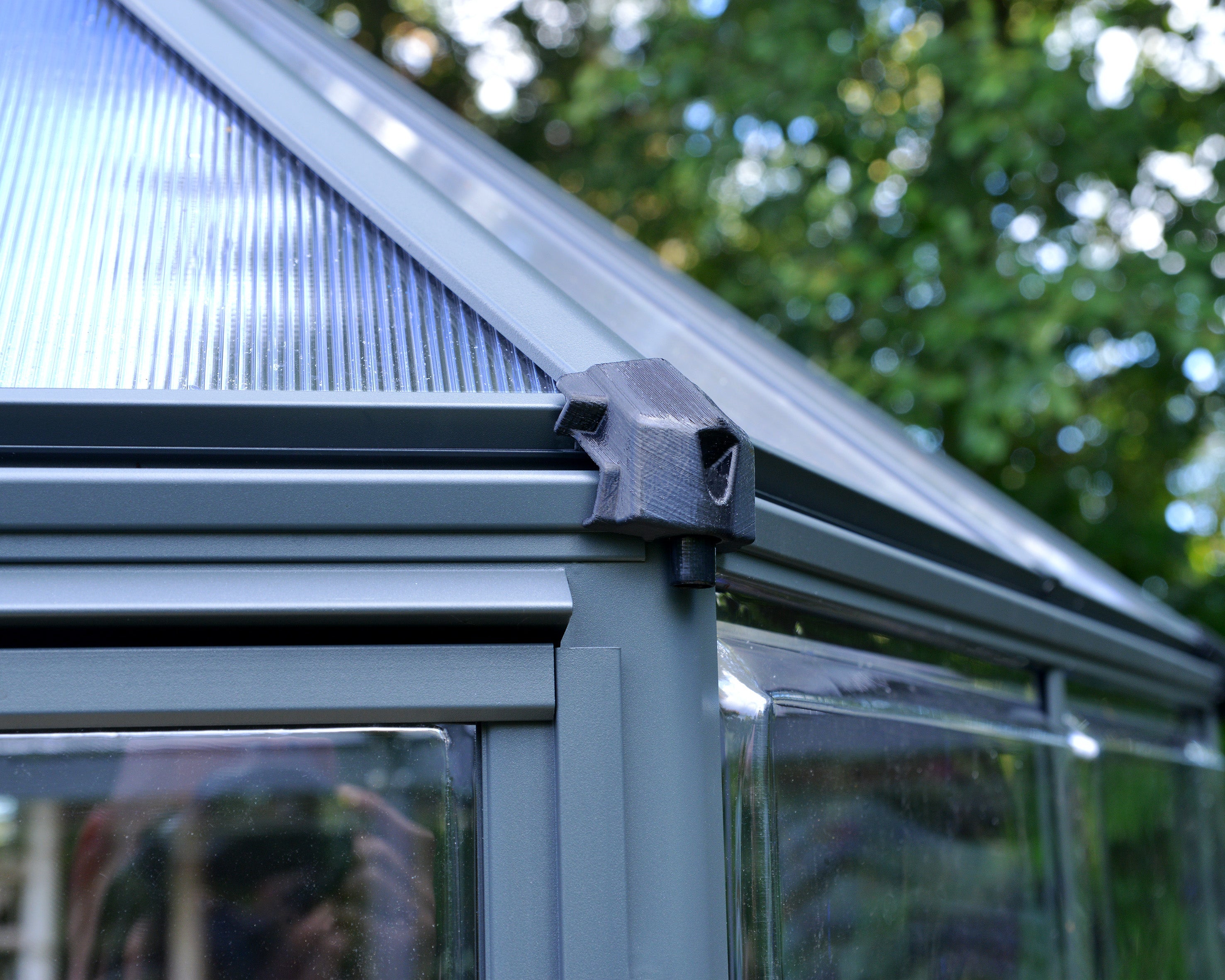 Oasis™ 7x8x8.ft Clear Wall Hexagonal Greenhouse - Dive To Garden