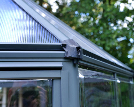 Oasis™ 7x8x8.ft Clear Wall Hexagonal Greenhouse - Dive To Garden