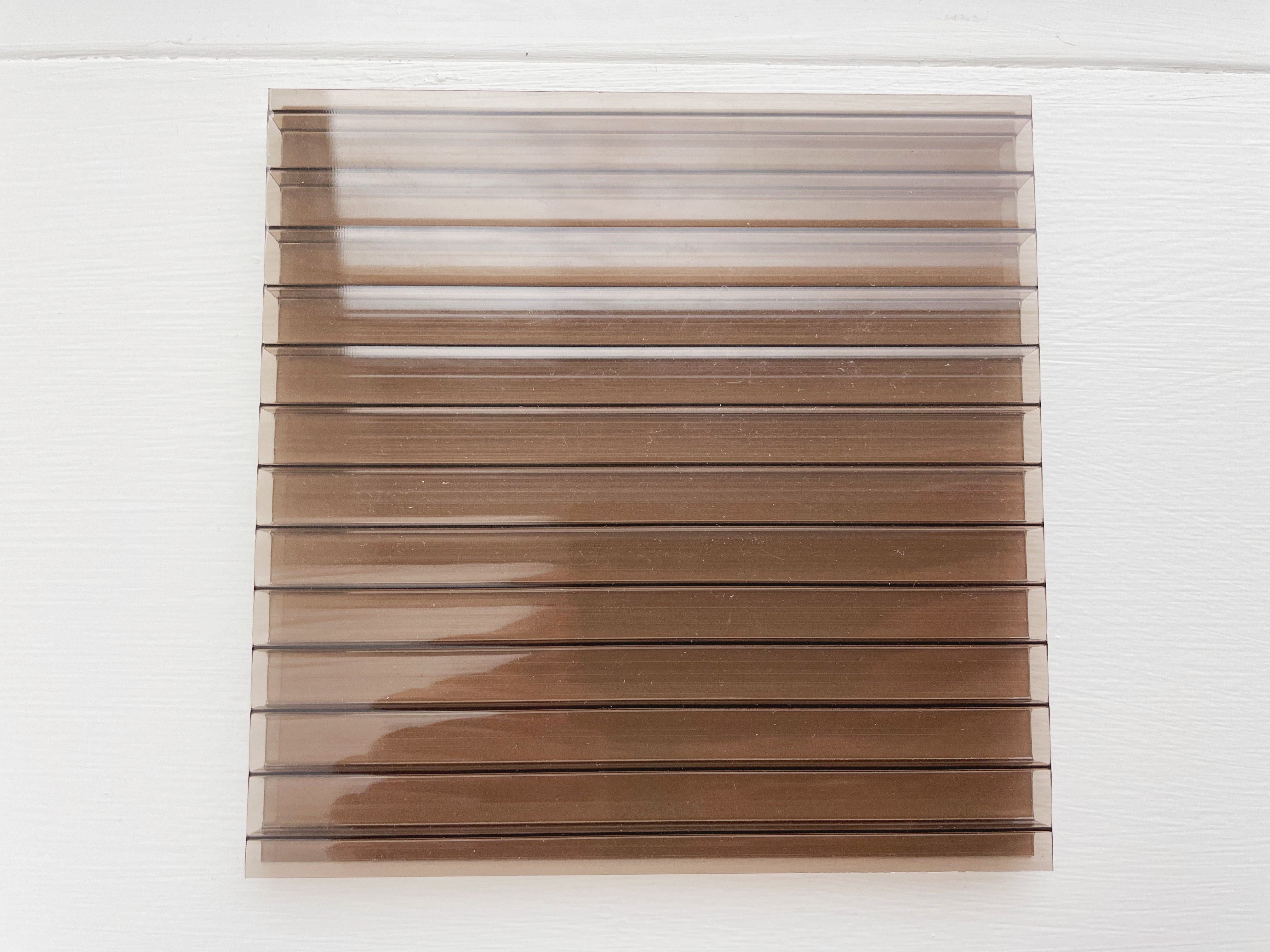 8mm Greenhouse Polycarbonate Sheets  4'x8' - Dive To Garden