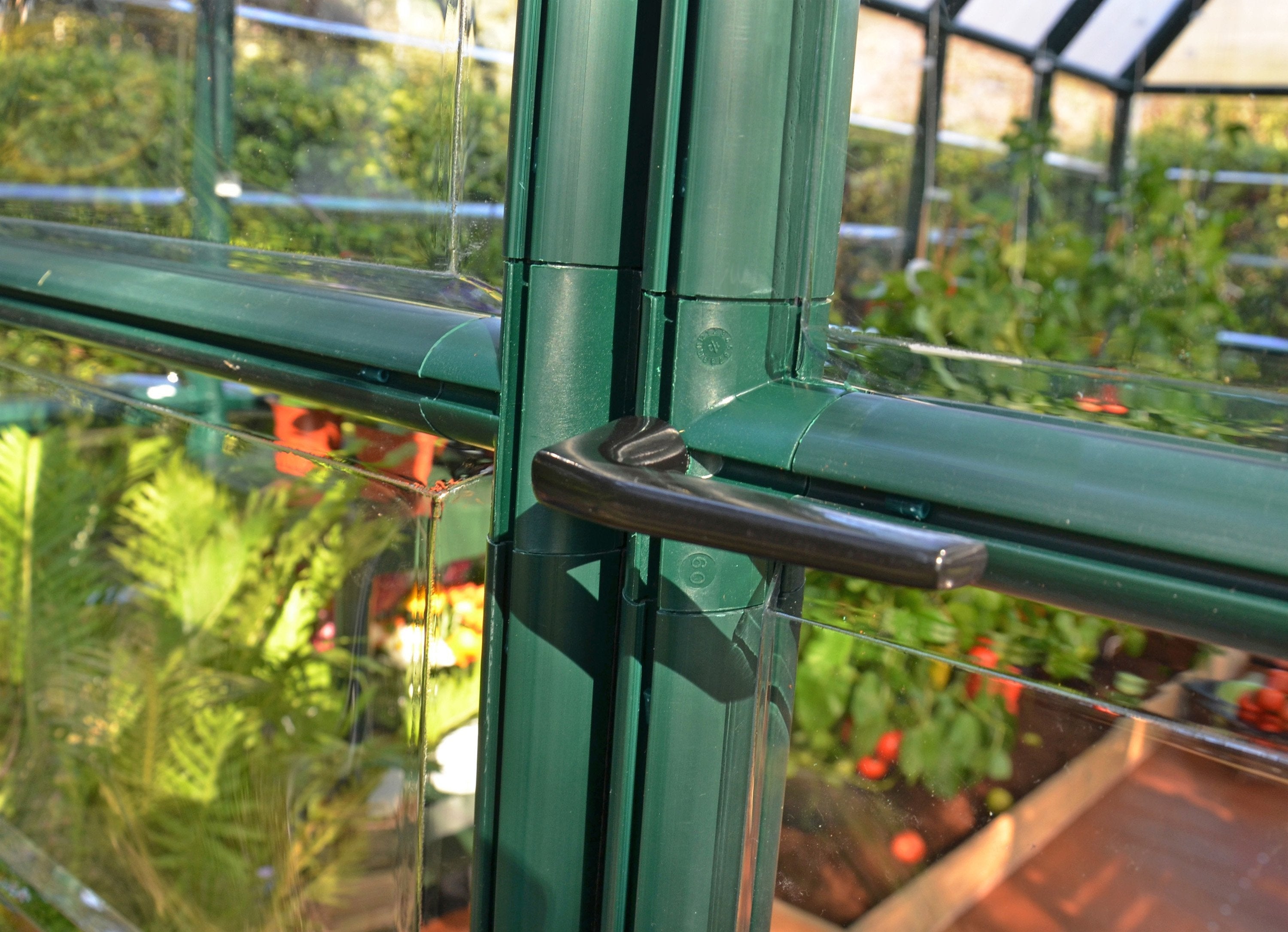 Prestige 2™ 8x8x12.ft Resin Greenhouse Package - Dive To Garden